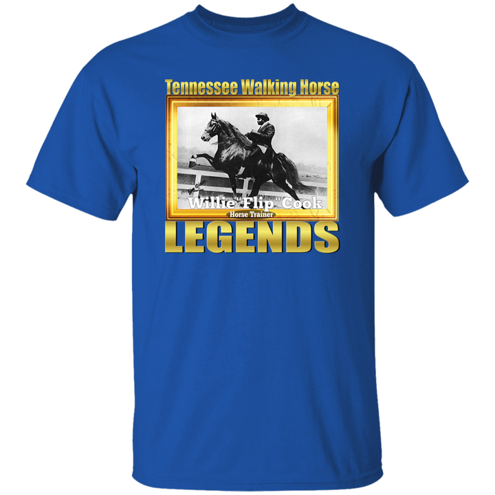 WILLIE FLIP COOK (Legends Series) G500 5.3 oz. T-Shirt