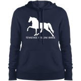 Tennessee Walker 4HORSE LST254 Ladies' Pullover Hooded Sweatshirt