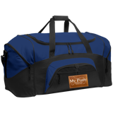 MY PONY NASHVILLE BRAND BG99 Colorblock Sport Duffel