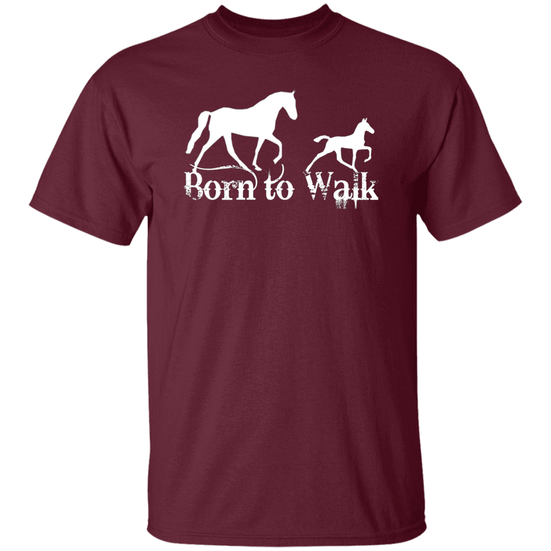 BORN TO WALK G500 5.3 oz. T-Shirt
