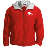 Missouri Fox Trotter LADY FINAL ART WHITE JP56 Team Jacket