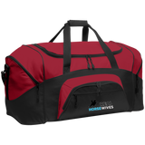THE REAL HORSE WIVES BG99 Colorblock Sport Duffel