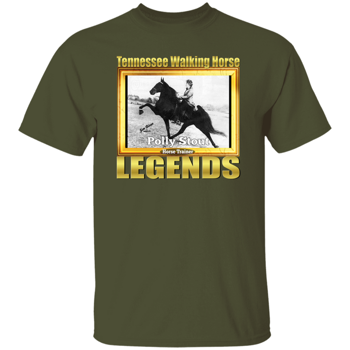POLLY STOUT (Legends Series) G500 5.3 oz. T-Shirt
