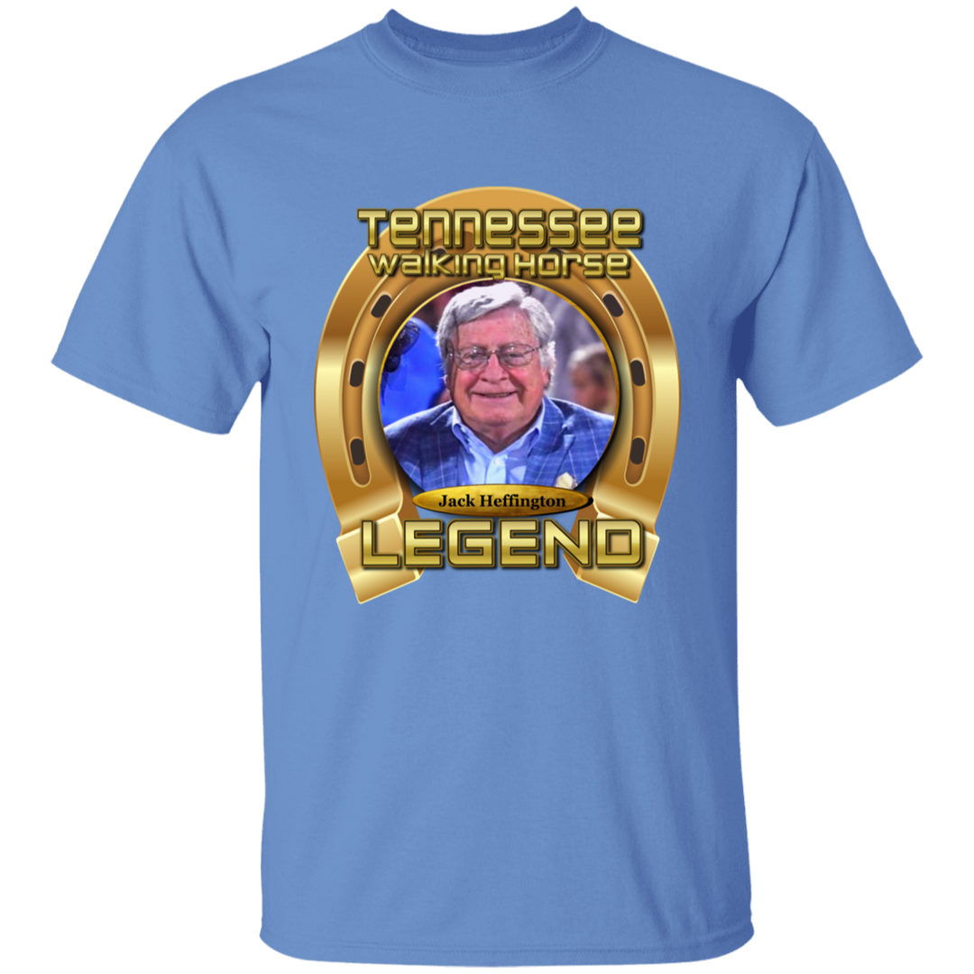 JACK HEFFINGTON (Legends Series) G500B Youth 5.3 oz 100% Cotton T-Shirt