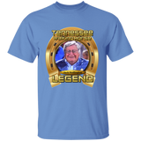 JACK HEFFINGTON (Legends Series) G500B Youth 5.3 oz 100% Cotton T-Shirt