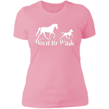 BORN TO WALK NL3900 Ladies' Boyfriend T-Shirt
