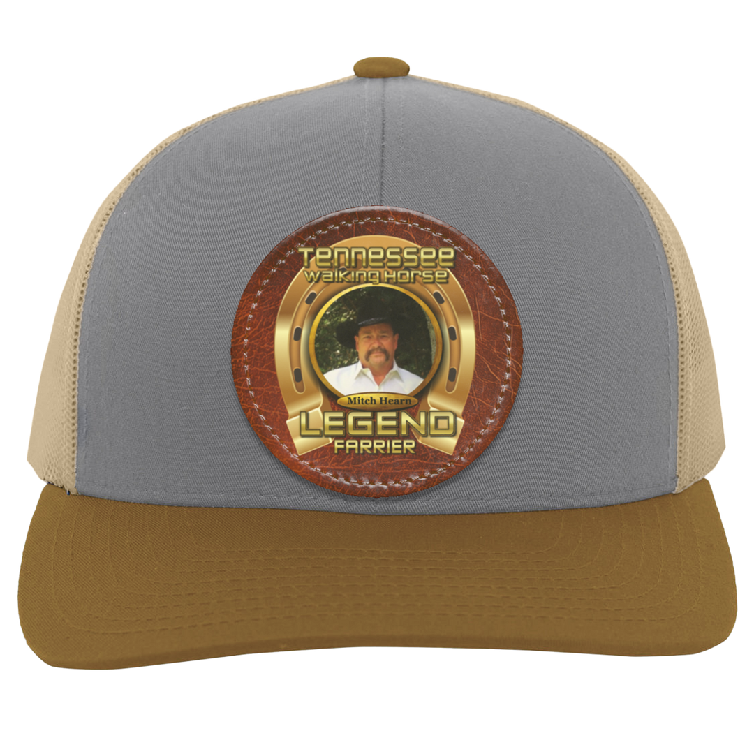 MITCH HEARN (TWH LEGENDS) HAT 104C Trucker Snap Back - Patch