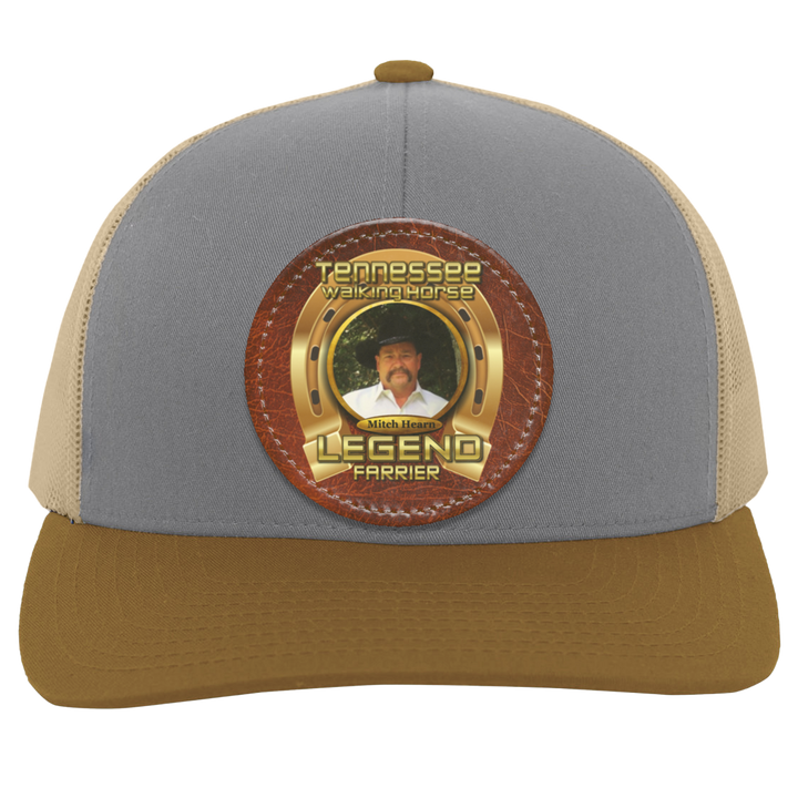 MITCH HEARN (TWH LEGENDS) HAT 104C Trucker Snap Back - Patch