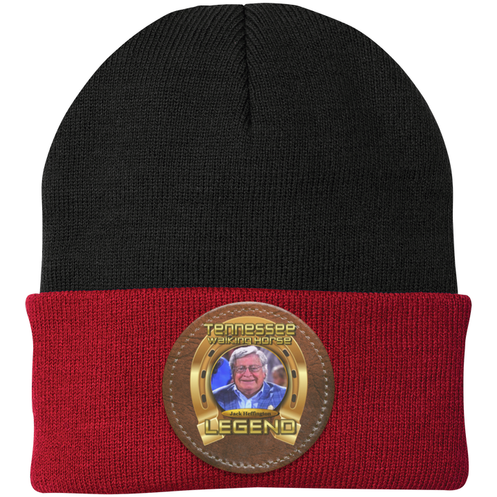 JACK HEFFINGTON (Legends Series) HAT CP90 Knit Cap - Patch