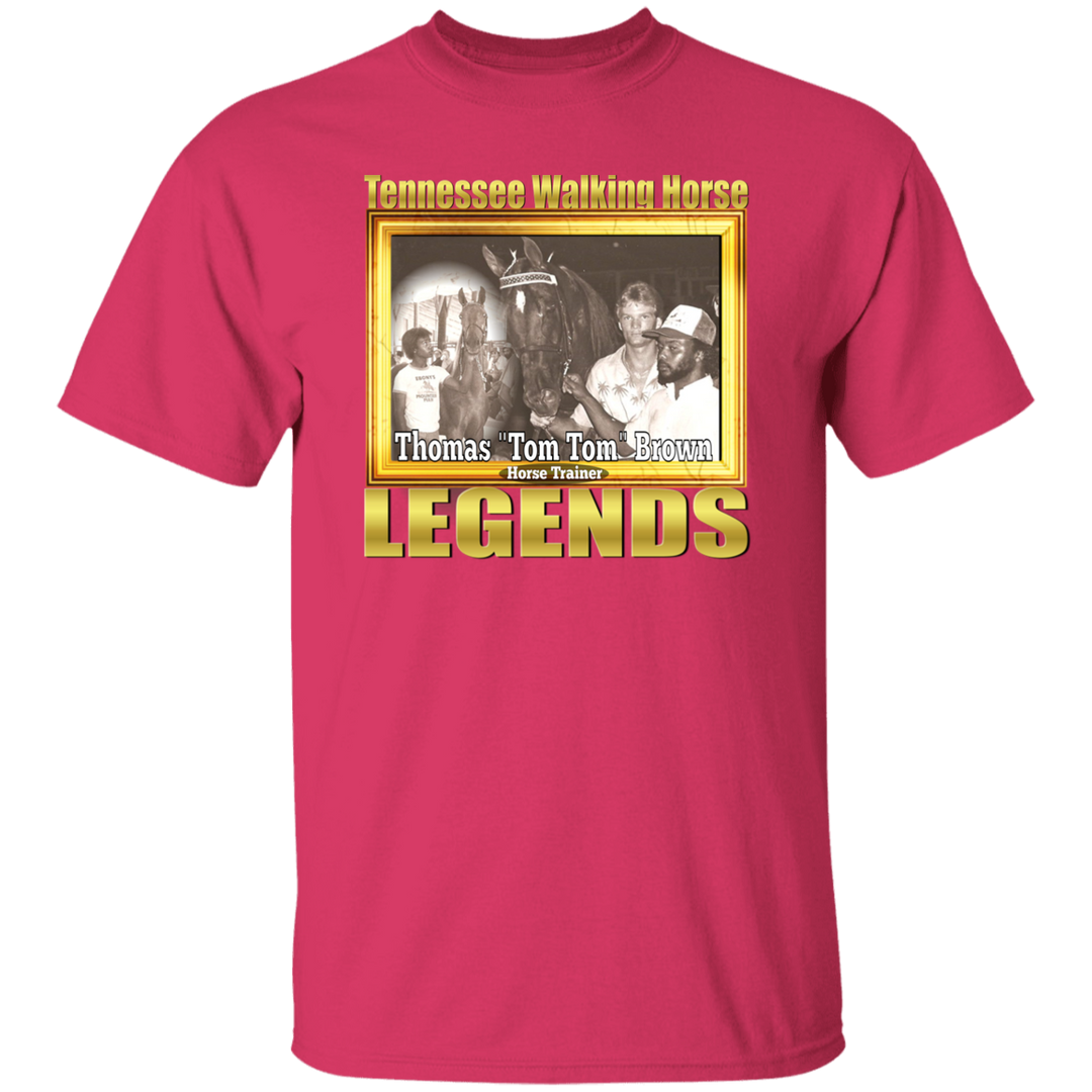 THOMAS BROWN (Legends Series) G500 5.3 oz. T-Shirt
