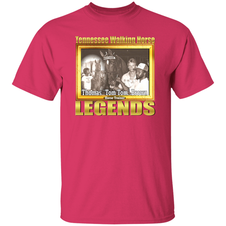 THOMAS BROWN (Legends Series) G500 5.3 oz. T-Shirt