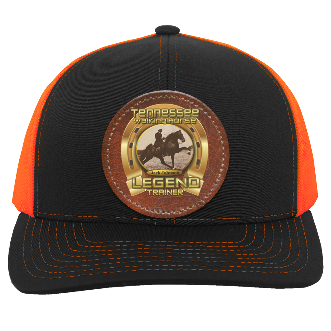 JACK JOHNSON (TWH LEGENDS) HAT 104C Trucker Snap Back - Patch