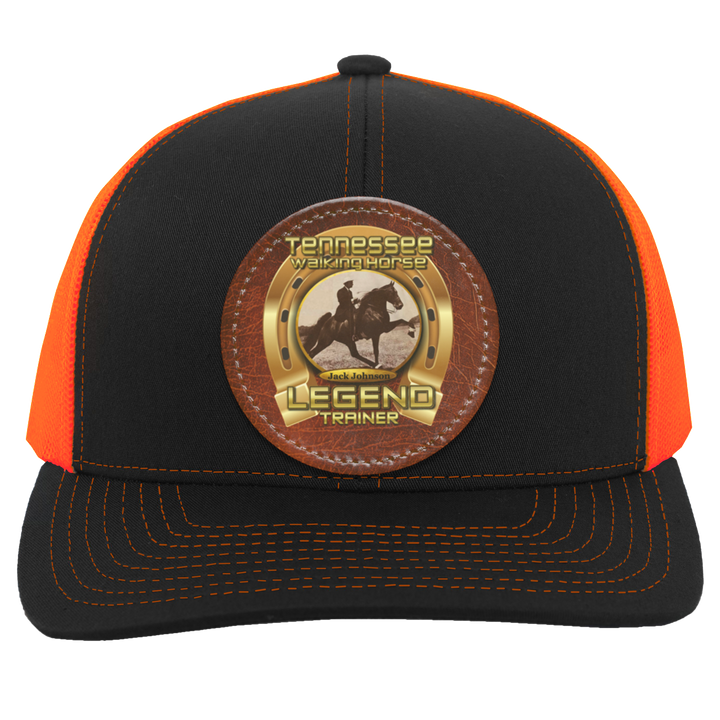 JACK JOHNSON (TWH LEGENDS) HAT 104C Trucker Snap Back - Patch