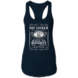Big Licker Smooth NL1533 Ladies Ideal Racerback Tank