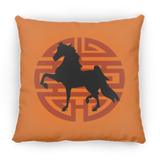 SADDLEBRED JAPANESE ART PILLOWS THREE SIZES