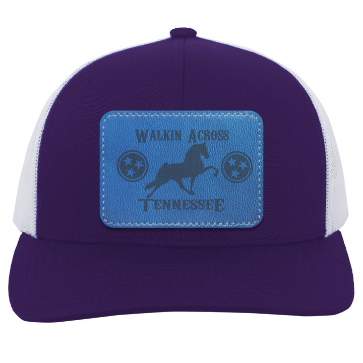 WALKIN ACROSS TENNESSEE TWH 104C Trucker Snap Back - Patch