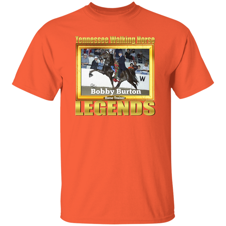 BOBBY BURTON (Legends Series) G500 5.3 oz. T-Shirt