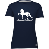 AMERICAN SADDLEBRED 64STTX Ladies’ Essential Dri-Power Tee