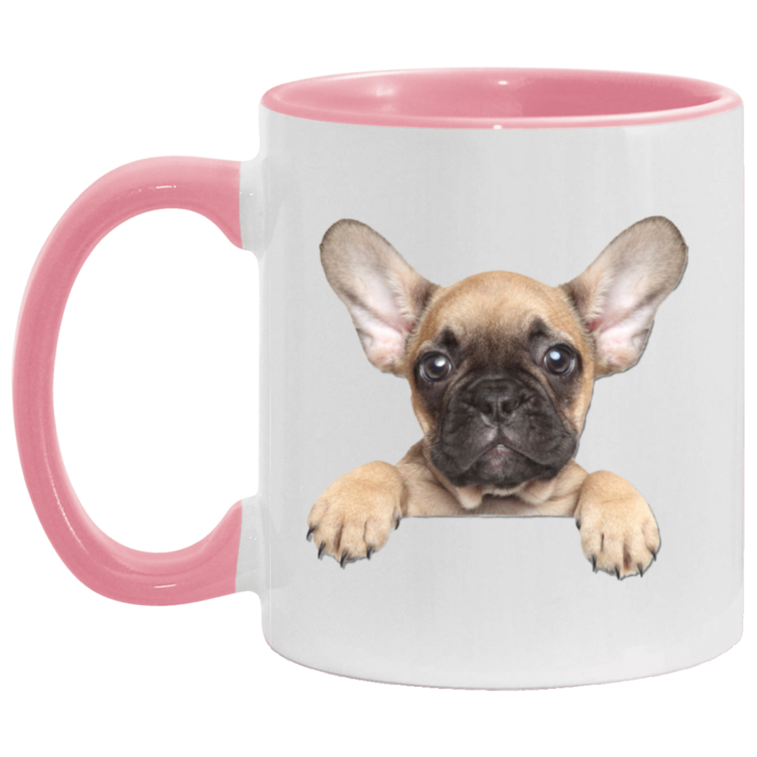 FRENCHIE PUPPY 21 AM11OZ 11 oz. Accent Mug