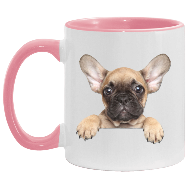 FRENCHIE PUPPY 21 AM11OZ 11 oz. Accent Mug