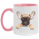 FRENCHIE PUPPY 21 AM11OZ 11 oz. Accent Mug