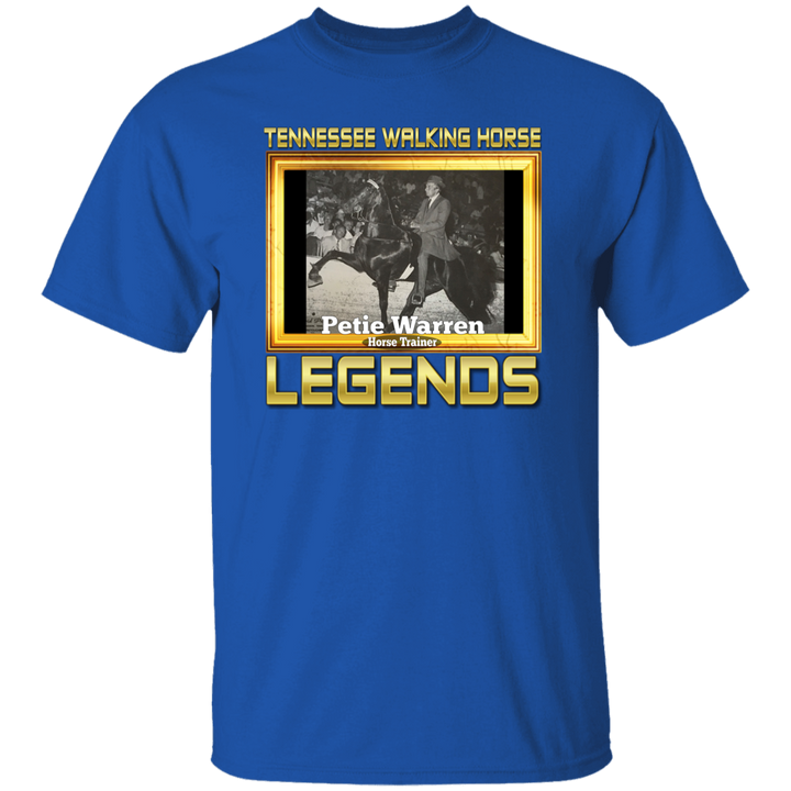 PETIE WARREN (Legends Series) G500 5.3 oz. T-Shirt