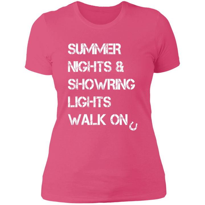 Summer Nights Showring Lights Walk On NL3900 Ladies&