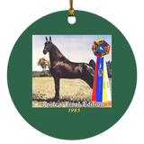 WGC PRIDES FINAL EDITION SUBORNC Circle Ornament