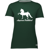 AMERICAN SADDLEBRED 64STTX Ladies’ Essential Dri-Power Tee