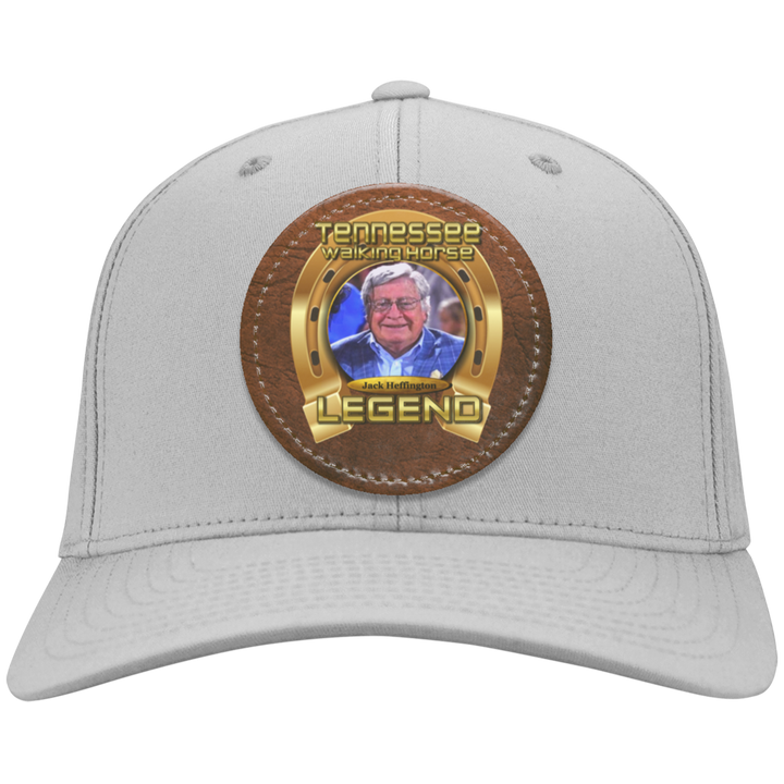 JACK HEFFINGTON (Legends Series) HAT CP80 Twill Cap - Patch