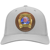 JACK HEFFINGTON (Legends Series) HAT CP80 Twill Cap - Patch