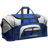 THE REAL HORSE WIVES BG99 Colorblock Sport Duffel