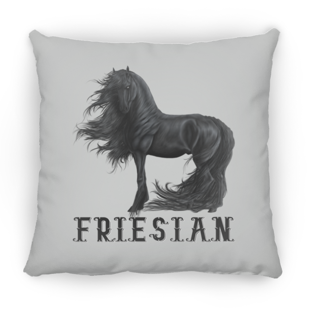 FRIESIAN STYLE 1 4HORSE PILLOWS THREE SIZES