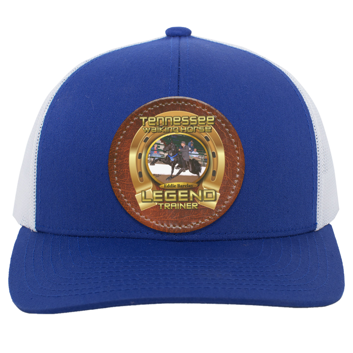 EDDIE BARCLAY (TWH LEGENDS) HAT 104C Trucker Snap Back - Patch