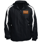 MY PONY NASHVILLE BRAND JST81 Fleece Lined Colorblock Hooded Jacket