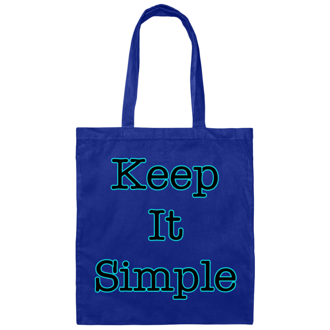 KEEP IT SIMPLE BE007 Canvas Tote Bag