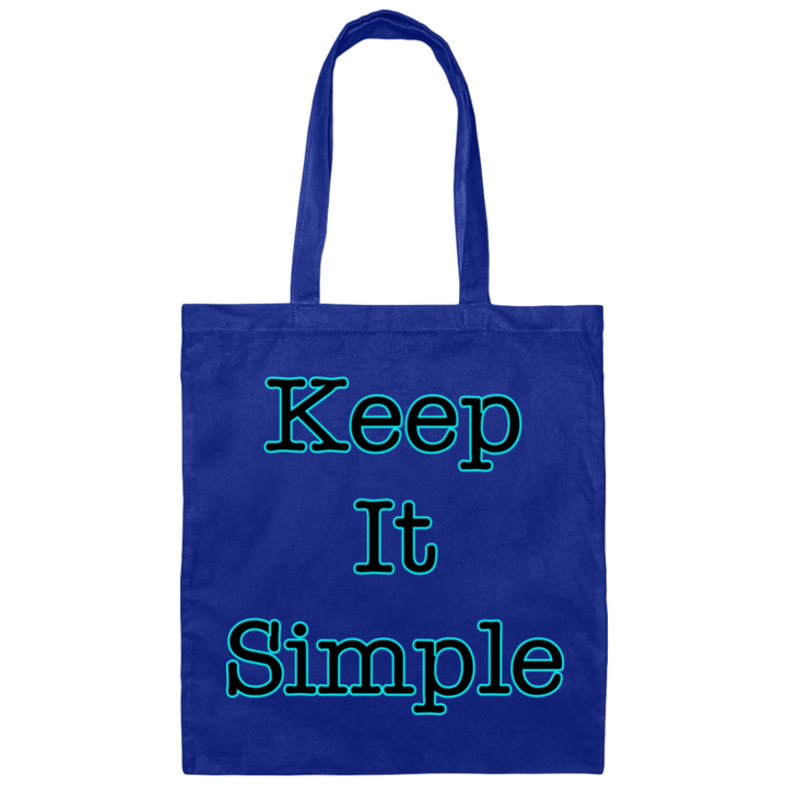 KEEP IT SIMPLE BE007 Canvas Tote Bag