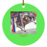 WGC THE WHOLE NINE YARDS SUBORNC Circle Ornament