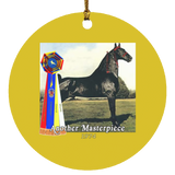 WGC ANOTHER MASTERPIECE SUBORNC Circle Ornament