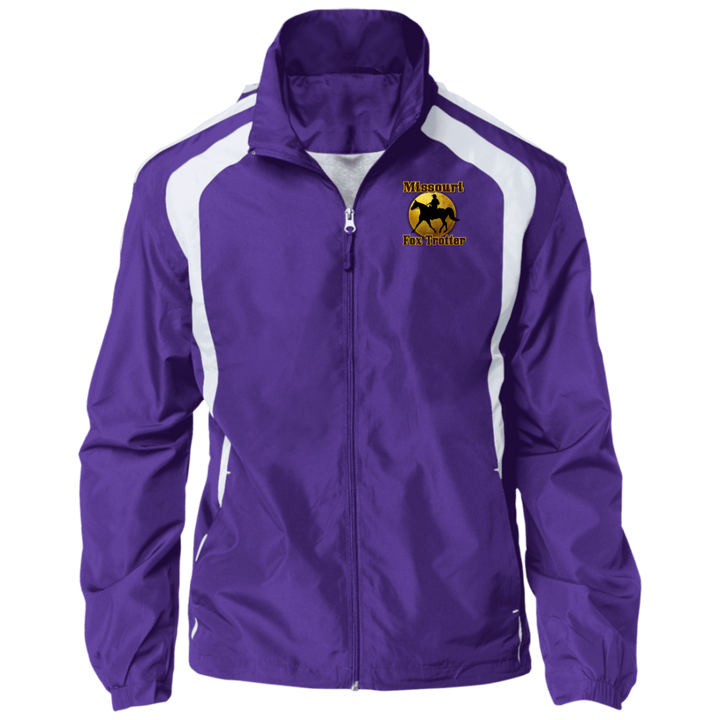MISSOURI FOX TROTTER 1 JST60 Jersey-Lined Raglan Jacket