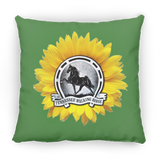 TWH Sunflower Vintage PILLOWS THREE SIZES