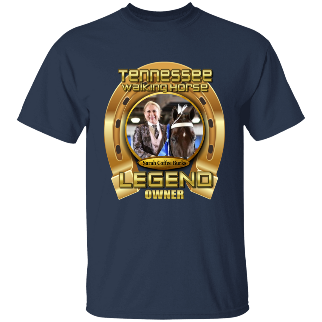 SARAH COFFEE BURKS (TWH LEGENDS) G500B Youth 5.3 oz 100% Cotton T-Shirt