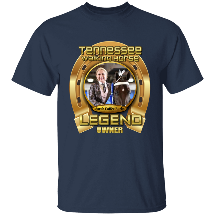SARAH COFFEE BURKS (TWH LEGENDS) G500B Youth 5.3 oz 100% Cotton T-Shirt