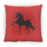 SADDLEBRED JAPANESE ART PILLOWS THREE SIZES