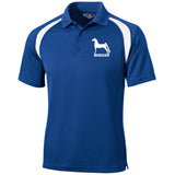 Morgan T476 Moisture-Wicking Tag-Free Golf Shirt