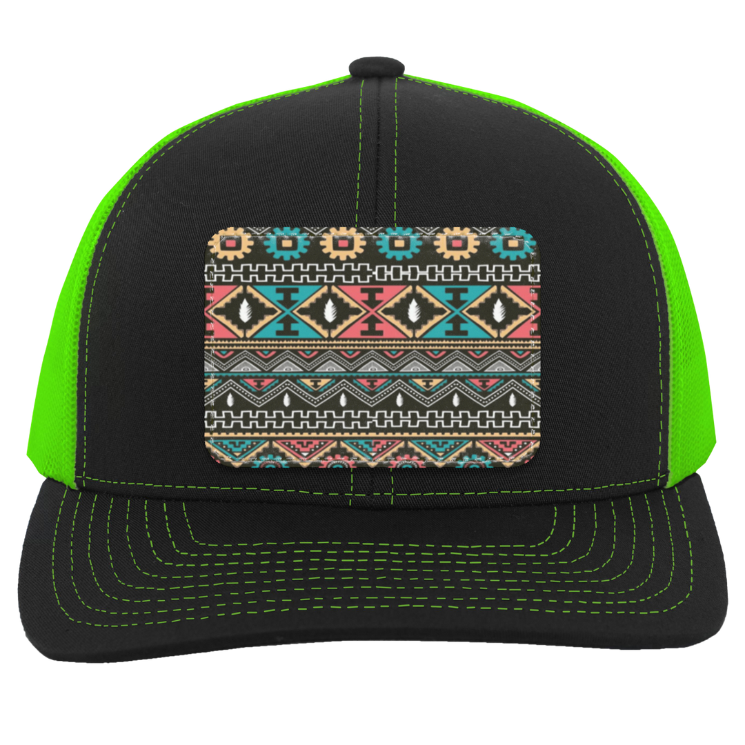 AZTEC 1 104C Trucker Snap Back - Patch