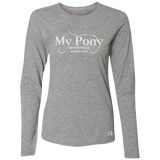 MY PONY NASHVILLE 64LTTX Ladies’ Essential Dri-Power Long Sleeve Tee