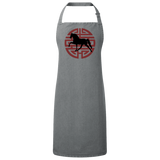 Tennessee Walking Horse Pleasure on Japanese Art RP150 Sustainable Unisex Bib Apron