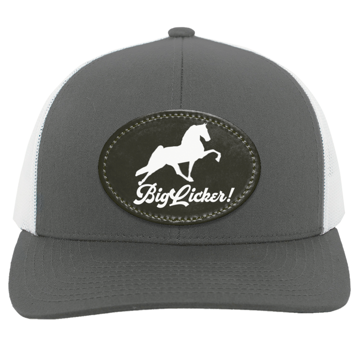 BIG LICKER OVAL 104C Trucker Snap Back - Patch