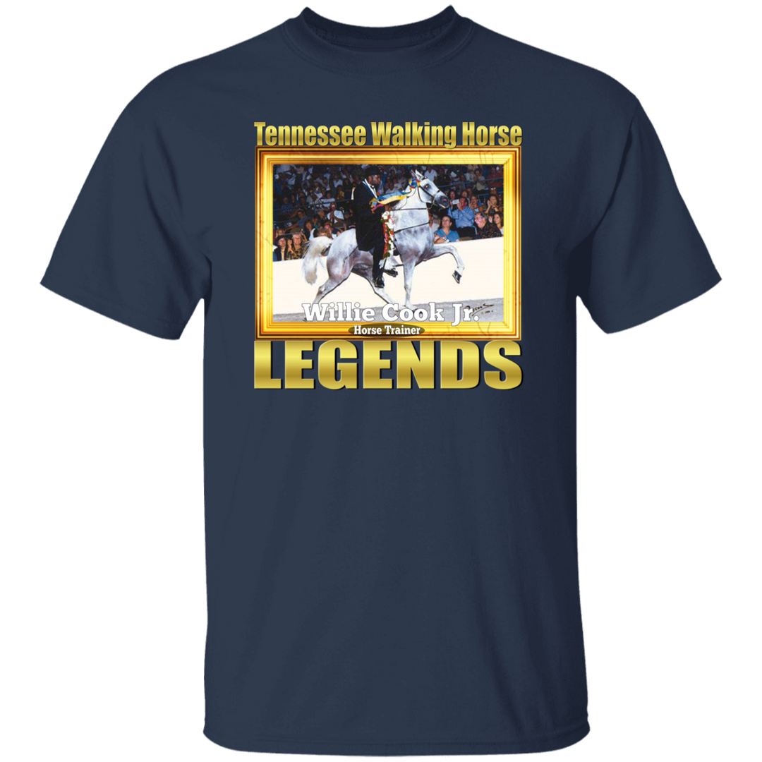 WILLIE COOK JR (Legends Series) G500 5.3 oz. T-Shirt